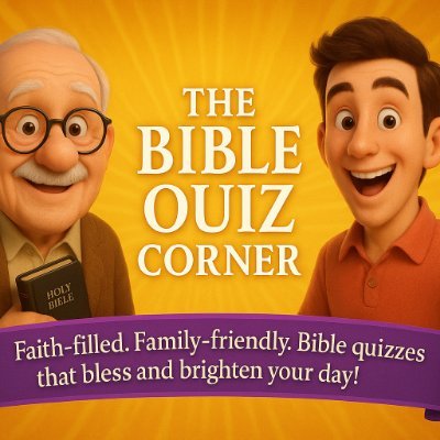 📚 Bible Quiz Corner - Halifax
Family-friendly, faith-filled Bible quizzes for all ages!
Laugh, learn, and grow in God’s Word—new quizzes every week