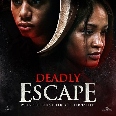 deadlyescape25's profile picture. When a cunning escaped convict “Freda Maxwell” takes a med student hostage to aid in her getaway, she discovers her captor has dark secrets of his own