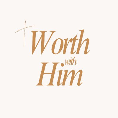 WorthWithHim's profile picture. I help people discover their true value, worth, & identity in Christ. Jesus✝️ Daughter of the King | Wife & Mother |  Student of Scripture 🤎