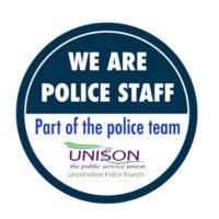 Lincs Police UNISON Branch 💚 (@lincspolunison) 's Twitter Profile Photo Lincs Police UNISON Branch 💚 (@lincspolunison) 's Twitter Profile Photo
