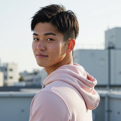 パーカー男子を生成しています。パーカーの中は宇宙🙂パーカー以外の男子はこちら→@danshi_maker