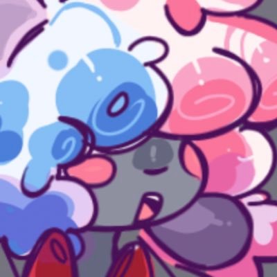 EchoLitz's profile picture. Back on the artist grind/🩷💜💙/Official Sheep enthusiast!🐑🩷/ STANFORD SUPREMACY 📕🛐/my page will end up being an art dump soon💤💤