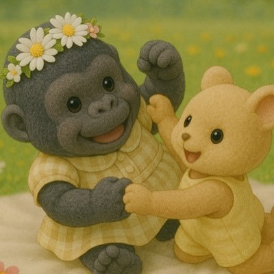 薄毛ゴリラ🦍♀ (@go__go__Gorilla) / X