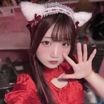 キャスト番号 𝟚𝟘𝟘𝟟𝟛 ♥レギュラーキャスト/20歳になったよ/165cm/秋葉原で会える猫🐱女の子のアイドルが好き✨ほぼ🈁❥:(@momonekodou002)