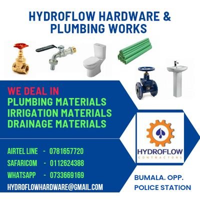 kulakwamacho82's profile picture. Dealer & suppliers of:

Ppr pipes & fitting, waste pipes & fittings, pressure pipes & fittings,Electrical supplies & contractors
Plumbing materials.