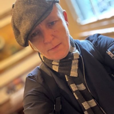 Rebel without a pause. Massive and dedicated TERF. Old dyke from way back.