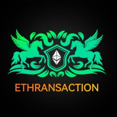 Ethransaction welcomes new and old users to join us and create the future together