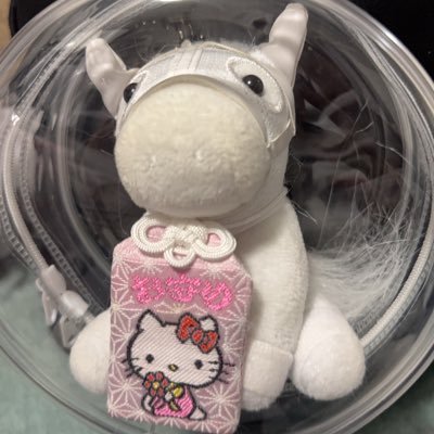 abumi_chan's profile picture. 馬とキティさんが大好き🐴♡主に競馬垢です🏇 サラコレ収集してお部屋崩壊😇最推しはソダシ。癖強牝馬が特に好き🐴 アブミチャンて呼んでね🥕⚠️〇〇チャンて呼ばれたくない人は先に言ってね⚠️