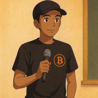 Yo!…….Your friendly neighborhood ₿itcoiner!| Philosopher king| Chief prompter🧘♂️ Nostr: npub1plv0cy63mnyfk7wzx0kmrzjq6qnwh9grrp6stys5k8ek4pa3xmlsfxwvdr