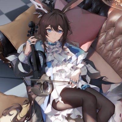 入坑小萌新,常驻角色:史尓特爾,坐标🇦🇺布里斯班 | 赛马娘/明日方舟 | 🐦😈大好! | hope you find you way home