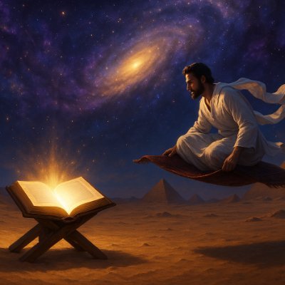QuranMiraclesDI's profile picture. Uncover the holy Quran's scientific and historical miracles.

Wishlist on Steam: https://t.co/RjSWrUH9nE