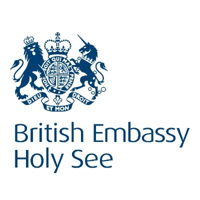 The official twitter account of the British Embassy to the Holy See. Follow our Ambassador @ChrisTrott #digitaldiplomacy #religion #foreignpolicy