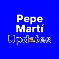Pepe Martí Updates (@pmartiupdates) 's Twitter Profile Photo Pepe Martí Updates (@pmartiupdates) 's Twitter Profile Photo