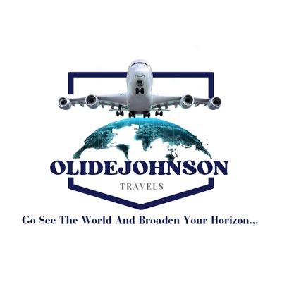 olidejohnson's profile picture. Your One Stop Travel Shop

-Travel Consultancy 
Visa Processing Assistance 
Flight  Reservation & Ticketing 
Hotel Reservation 
Travel Insurance 
Tour Packaging