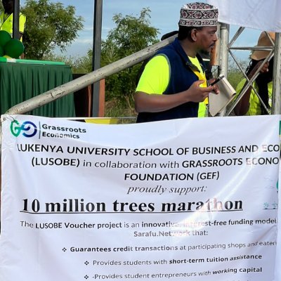 RezCommWaqfs's profile picture. The Lukenya University School of Business and Economics (LUSOBE) Community Credit
Guarantee Fund is an experiential learning and research initiative.