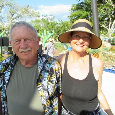 I am a retired professional engineer and US Army Veteran ('71-'77).  I am a LIFELONG conservative. My full name on profile. My wife of 52 yrs is in the image.