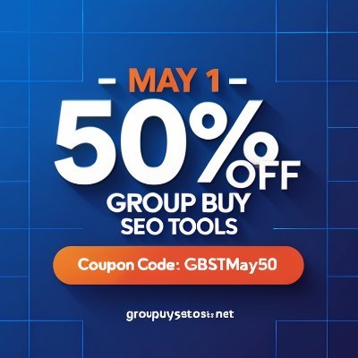 May Seo Group Buy Tools 50% OFF Seogroupbuy @groupbuyseo40
https://t.co/9KE2rNbCFi https://t.co/0m8UqNNeUl