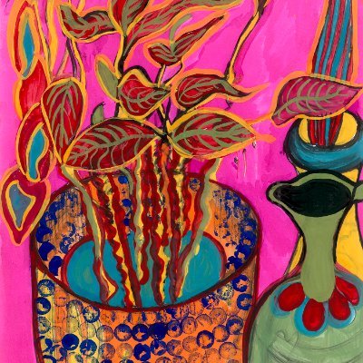artist, educator, colour, pattern, vibrant, cool, warm, line, tone, texture, shapes, making art