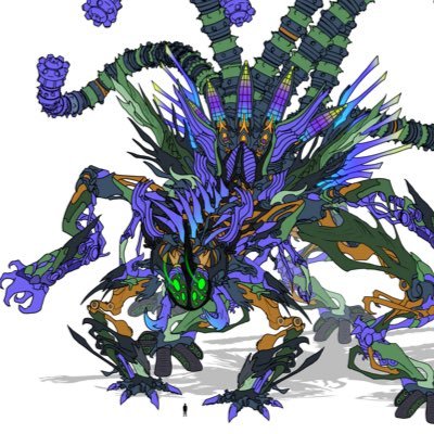 Shadrha_Rhashad's profile picture. I make gods, monsters, and transformers.