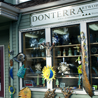 DTARTWORKS's profile picture. America's Feel Good Art Gallery - Wildly Unique Arts and Crafts - 200+ Artists - Sisters Oregon 97759 - Teri SELLS Art
