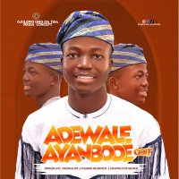 Adewale Ayanbode (@ayanbodeadewale) 's Twitter Profile