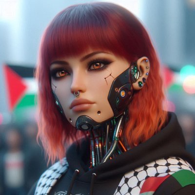 She/Her. Ro/Bot. Anti-fascist, always. Leftie. Neurospicy. Gamer. Socialist. Gazebo Lover. Woke. Guillotine Fan. Coveted Coffee Table #YourParty 🍉