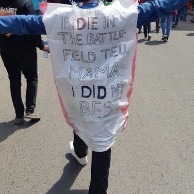 Investigative Under Cover Journalist @ 104.9SuccesFm,MA of International Relations & Diplomacy.
Motto:I'm 4 Truth & Justice,Nomatter, Who It's For or Against.
