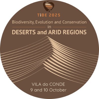 The official X account of the Trends in Biodiversity and Evolution conference @CIBIO_InBIO 9-10 October @ Vila do Conde, PORTUGAL #TiBE2025