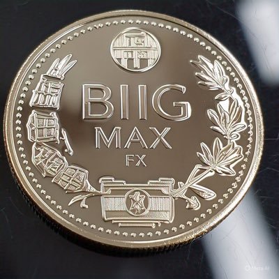 BIIGMAXFX's profile picture. WE TRADE. we don’t gamble