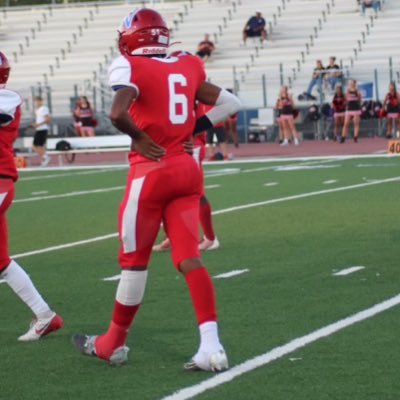 Football player VHS #6 📈 Freshmen 6’1 180 IB 🧍🏽♂️ WR,DE varsity player Las Vegas Nevada