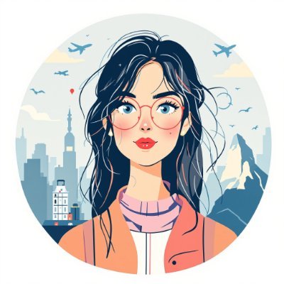 AmelieInDXB's profile picture. City lights—living Dubai dreams!