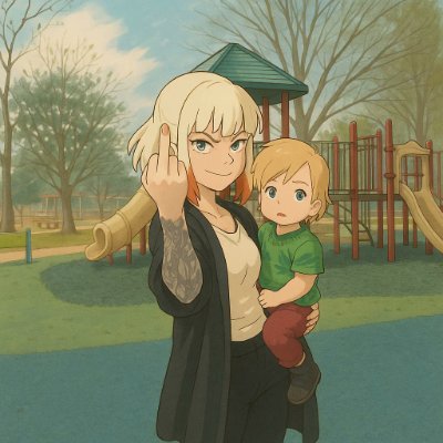 She held the baby in one hand. Flipped off wokeism with the other. No TG, no cabal, just keep it white! ⚪
CA: ED54ZJyToJ6wcbM8muSUyfmsTRZT1kvDWuQ1fgnmpump