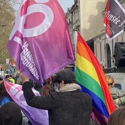🔻 Coanimateur @FranceInsoumise @lfi_spdc
🏳️🌈 Groupe Thématique LFI LGBTI
📚 @i_laboetie promo Rosa Luxemburg
✊🏻 Ressortissant du Wokistan