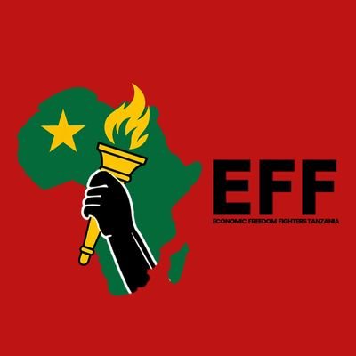The official Platform for Economic Freedom Fighters to champion radical Economic policies in Tanzania. It's for fearless Fighters.