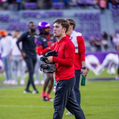 Texas Christian University ‘27 | @tcufootball Creative Media Intern