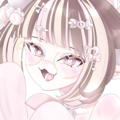 🐾🍮kawaii artist ᛝ vtuber ᓚ₍⑅^..^₎♡
𓏵‧₊˚ sweetest ice cream hair ⁺ heart🍨🍭。𖦹°‧
𝜗ৎᛝ drawin cute girls 4 eva lalala🧁♬⋆.˚
ꉂ`🍥comms → https://t.co/DcF2kqvflq