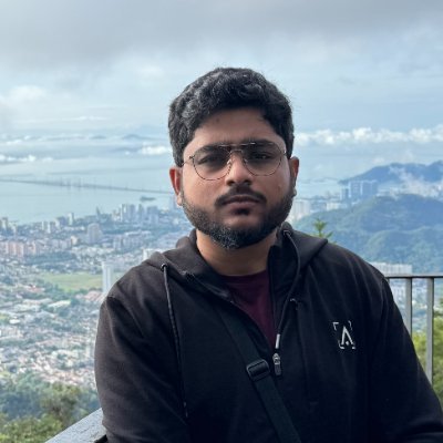 TPateeq's profile picture. Software Engineer | Product Builder | Professional Procrastinator
Building some shit, breaking more shit, and always learning in between.