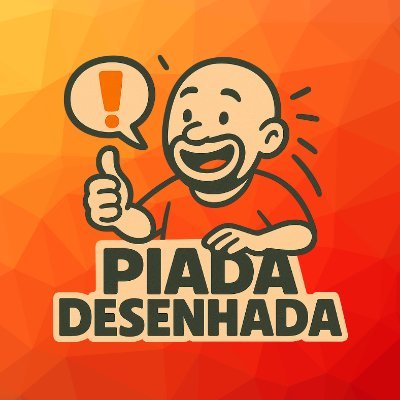 piadadesenhada's profile picture. Aqui a piada não é só contada… é desenhada! A missão é te fazer rir e deixar o dia mais leve.