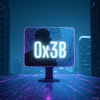 JustSay3B's profile picture. Web3 is changing. I'm observing. 

Waiting on that 1000x