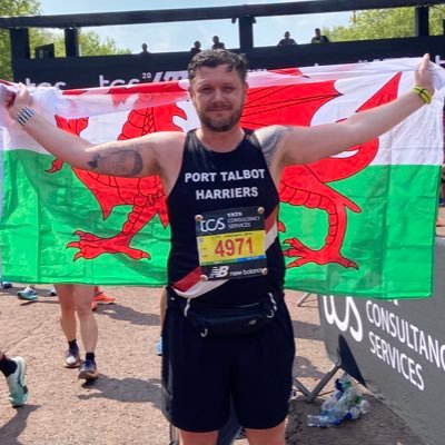 🏴Cymru🏴 Steelworker🔥 Runner - Port Talbot Harriers 🏃♂️Swansea City!! #JackArmy 🦢