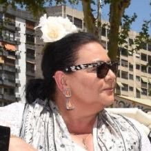 lo que quiero que sepáis antes de bajarme de aquí es que soy una persona más de todos los que estamos aquí