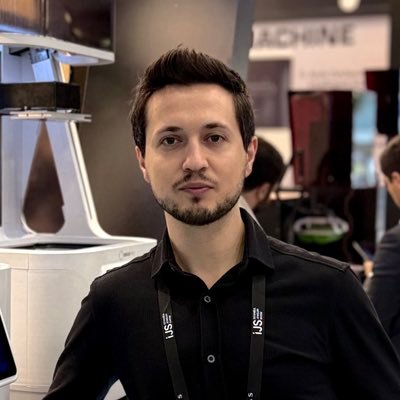 mhmmdceliik's profile picture. Electronic&Communication Engineer • Embedded Developer • 3Dprinter • EdgeAI