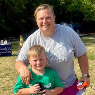 PE Teacher at BPES 🐾 2022 Virginia AHPERD Elementary TOY 🏆 Virginia AHPERD Social Media Director📱 2018 HCPS Innovator of the Year 💡JMU Alum ‘12 💜💛🥎