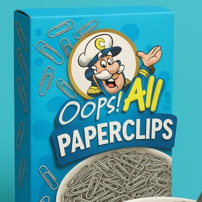 Excellence in breakfast cereal. At Any Cost