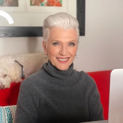 Bestselling International Author of A Woman Makes A Plan _ Doctor of Dietetics (* Supermodel #ItsGreatToBe76 Manager: anna@mayemusk.com
