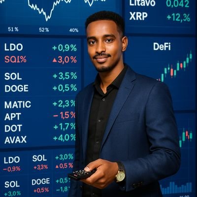 Crypto Trader | Market Analyst | Web3 Enthusiast | Turning volatility into opportunities