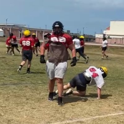 6’5|305|OL|Second Team All District|3.45 Unweighted 4.05 Weighted GPA|AP/IB Student|C/O 2026|Cocoa Beach jr/sr High School|1280 SAT|321-361-9297|1 D1 offer|