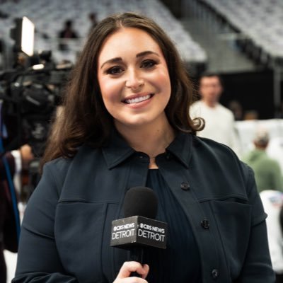One-woman sports department @cbsdetroit. Raised in Titletown. rachel.hopmayer@cbs.com