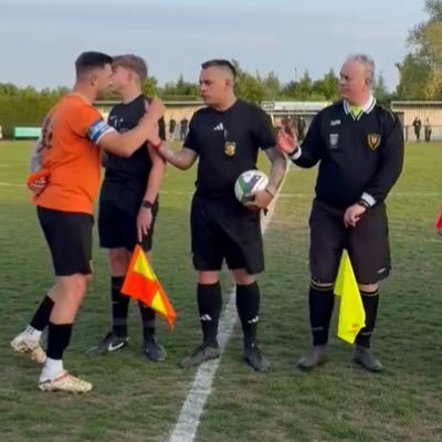 Level 5 FA Referee for all ages groups, You will see me on TV one day.