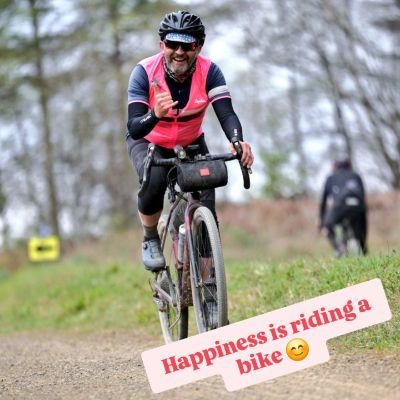 Great tea drinker, cracking cake eater, not even an average bike rider